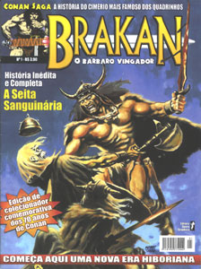 Primer nmero de Brakan, publicado en 2001