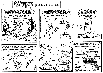 Gluppy, de Juan Díaz. Clic para ampliar.