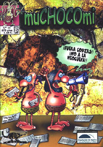 Nmero 13, con portada de Rebote
