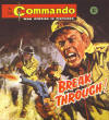 Cubierta para "Commando", 1967. Clic para ampliar