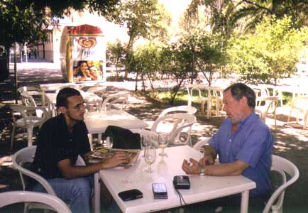 J. Jimnez Varea y Carlos Pino, Sevilla, 2001
