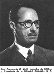 El fundador de Billiken, Vidal
