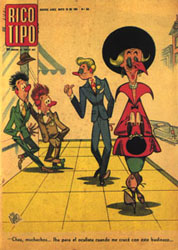 La revista de humor "Rico Tipo"
