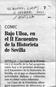 El Mundo, 15-XI-2001