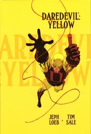 Daredevil Yellow Hard Cover