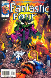 Fantastic Four # 36, con... Diablo!