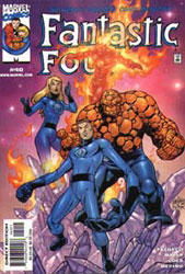 Portada de Fantastic Four # 40