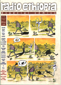 Portada del núm. 11 de Radio Ethiopia