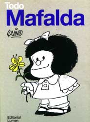 Todo Mafalda, portada de la primera edición