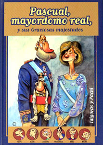 Portada de Pascual, mayordomo real, por Idgoras & Pachi