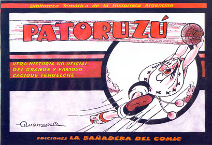 Cubierta de "Patoruzú", La Bañadera del Comic, 2001