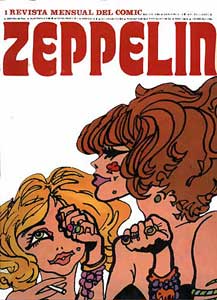Cubierta de Zeppelin, 1, de Serafin.