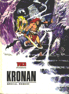 Coleccin "Trinca" # 17: Kronan, por Brocal Remoh