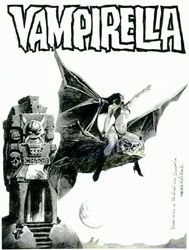 Ilustración de Sanjulián inédita