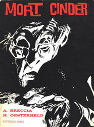 Edición gala, de Serg, de las aventuras de Mort Cinder