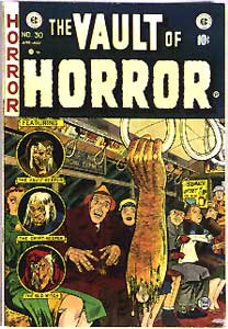 Portada de The Vault of Horror # 30