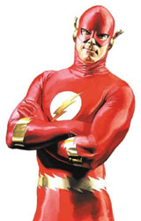 Flash (Barry Allen), copyright 2002 Alex Ross / DC Comics