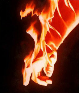 Imagen de Alex Ross para el "Marvels Hardcover"