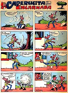 Caperucita, de Edgar. Clic para ampliar