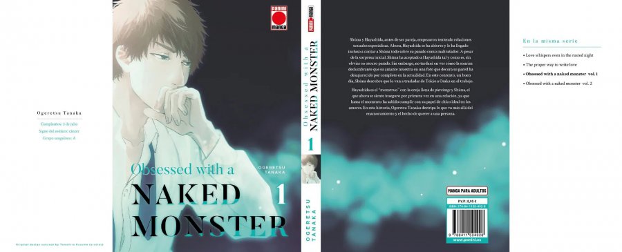 OBSESSED WITH A NAKED MONSTER PANINI Ficha de número en Hot Sex Picture