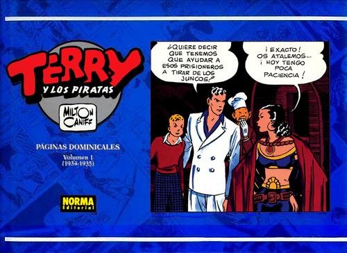 TERRY Y LOS PIRATAS (NORMA, 1991)