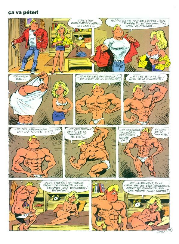 Cómics Eróticos - Los mejores Cómics Porno para Adultos - La Cúpula