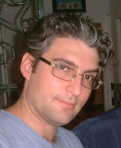 Enrique Carlos Martín en 2001