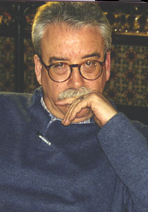 Antonio Martín, en Sevilla, en 2001
