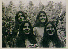 Las cuatro hijas de H.G. Oesterheld