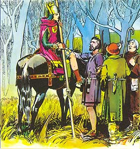 Prince Valiant, de Harold Foster