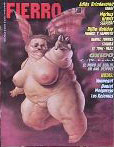 Portada de Fierro, de Carlos Nine