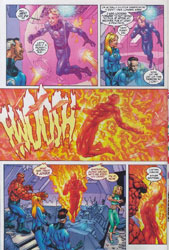 Pgina de Fantastic Four, sin errores