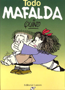 Portada de Todo Mafalda, Editorial Lumen