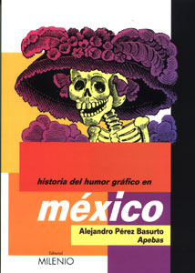 Portada del primer libro de la coleccin Historia del Humor Grfico