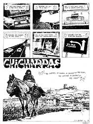 Primera pgina de "Chicharras". Clic para ampliar