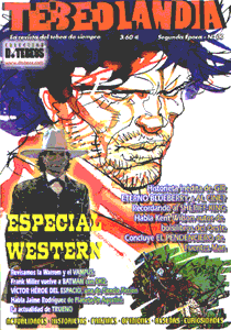 Portada del número 00 de Tebeolandia, Segunda Época