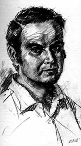 Carlos Freixas en los aos setenta. Autoretrato