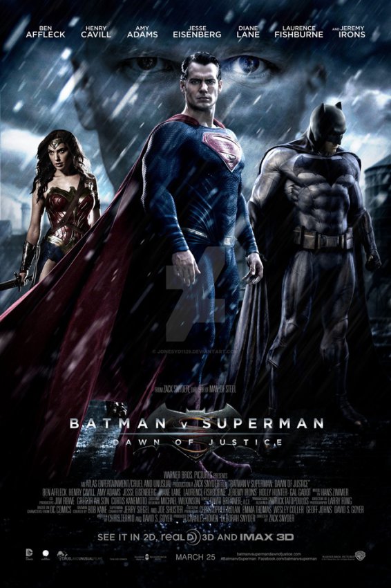 BATMAN VS SUPERMAN (2016, WARNER/DC) -EL AMANECER DE LA JUSTICIA- - Ficha de  audiovisual en Tebeosfera