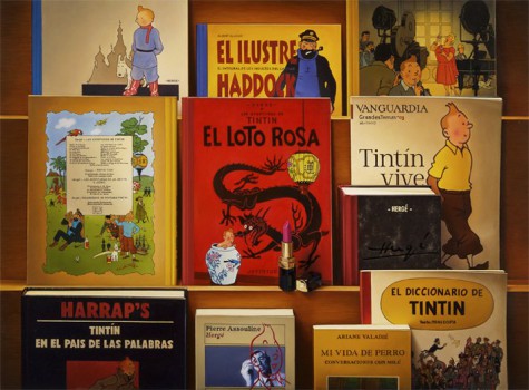 CONOCE MI COLECCIÓN DE TINTIN 