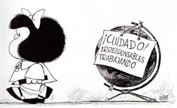 Carlos Eduardo Rebua 2015 Quino Y La Contrahegemonia Mafaldiana Documento En Tebeosfera