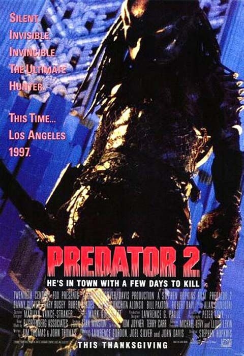 Depredador hotsell 2 filmaffinity