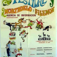 Primer Festival de Mortadelo y Filemón, agencia de información (1969) -  Filmaffinity