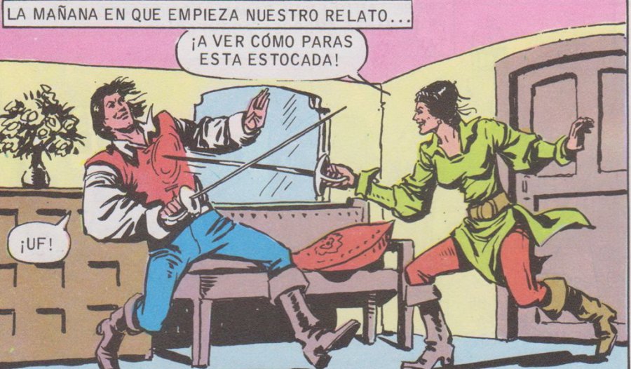 Clancy Mago Elección Alfonso Merelo (2021): "El Corsario de hierro", Documento en Tebeosfera