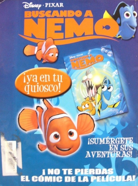 WALT DISNEY (2004, WALT DISNEY IBERIA) COMICS DE PELICULAS 2 Ficha