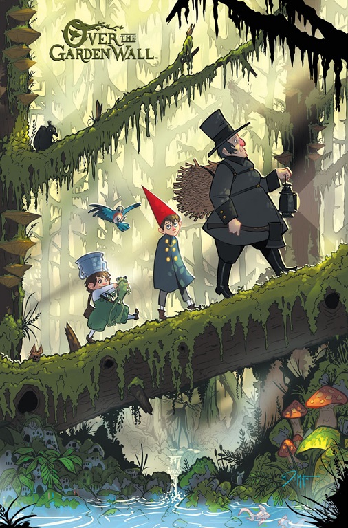 MAS ALLA DEL JARDIN (2018, NORMA) 1 Ficha de número en Tebeosfera