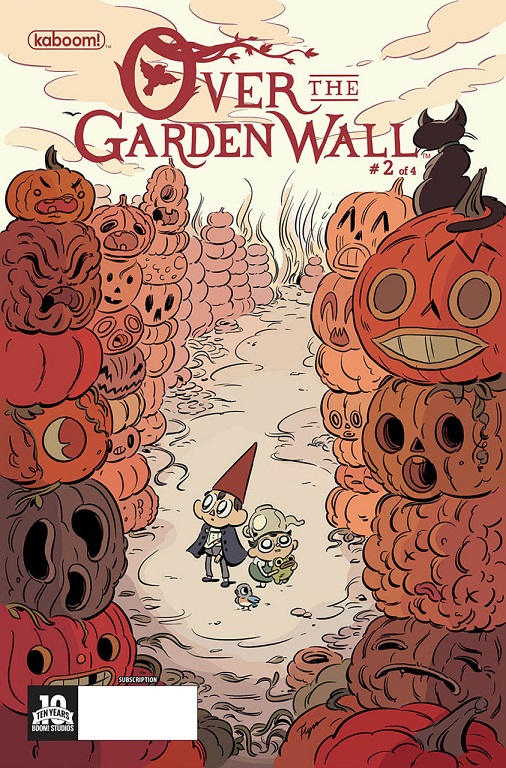 MAS ALLA DEL JARDIN (2018, NORMA) 1 Ficha de número en Tebeosfera