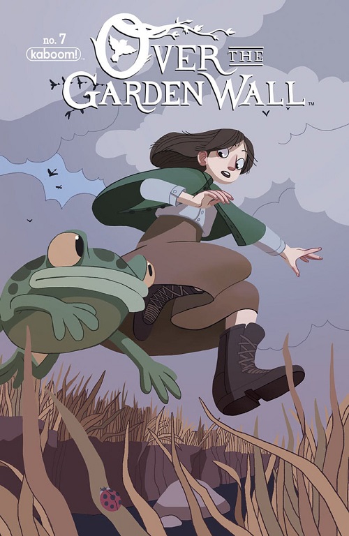 MAS ALLA DEL JARDIN (2018, NORMA) 3 Ficha de número en Tebeosfera