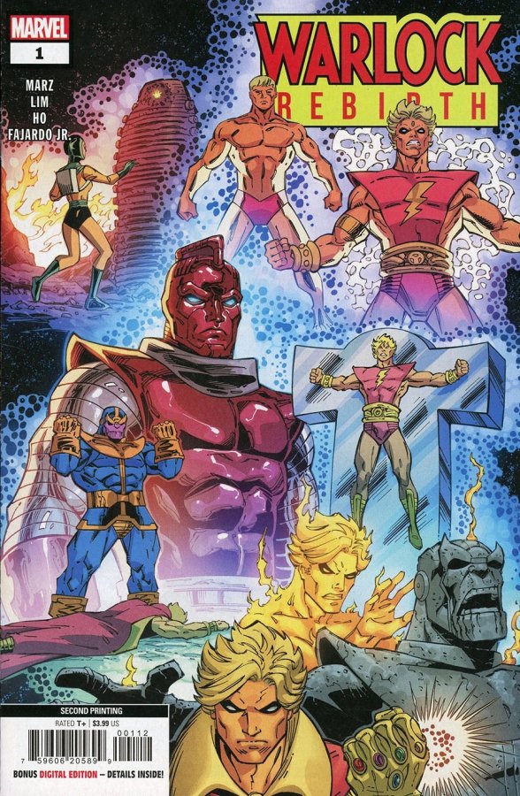 WARLOCK (2024, PANINI) RENACIMIENTO Ficha de número en Tebeosfera