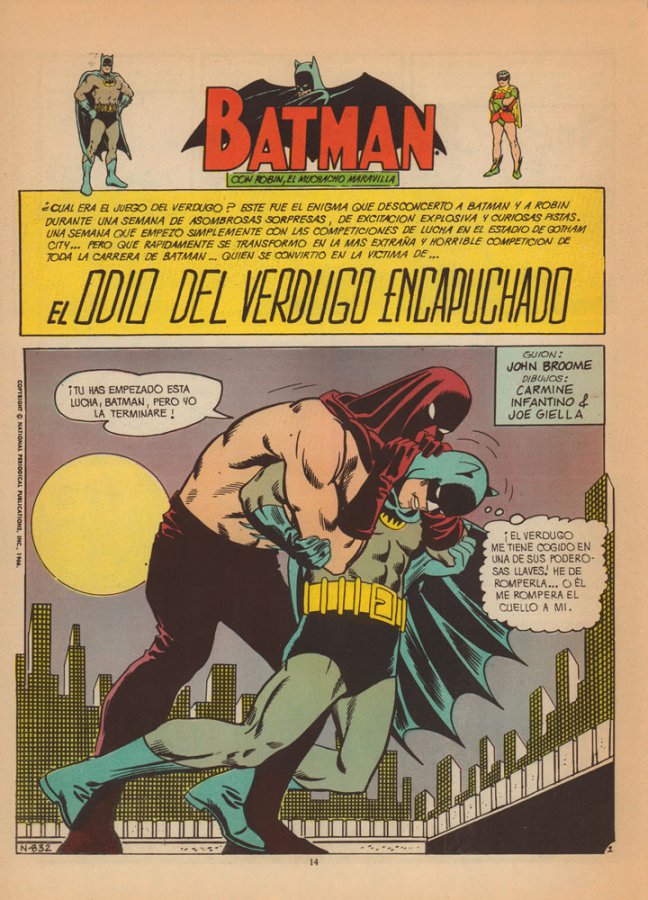 BATMAN (1976, VALENCIANA) - Ficha de número en Tebeosfera