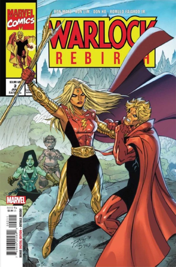 WARLOCK (2024, PANINI) RENACIMIENTO Ficha de número en Tebeosfera